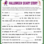 11 Best Halloween Mad Libs Story Printable Printablee Mad Libs Printable