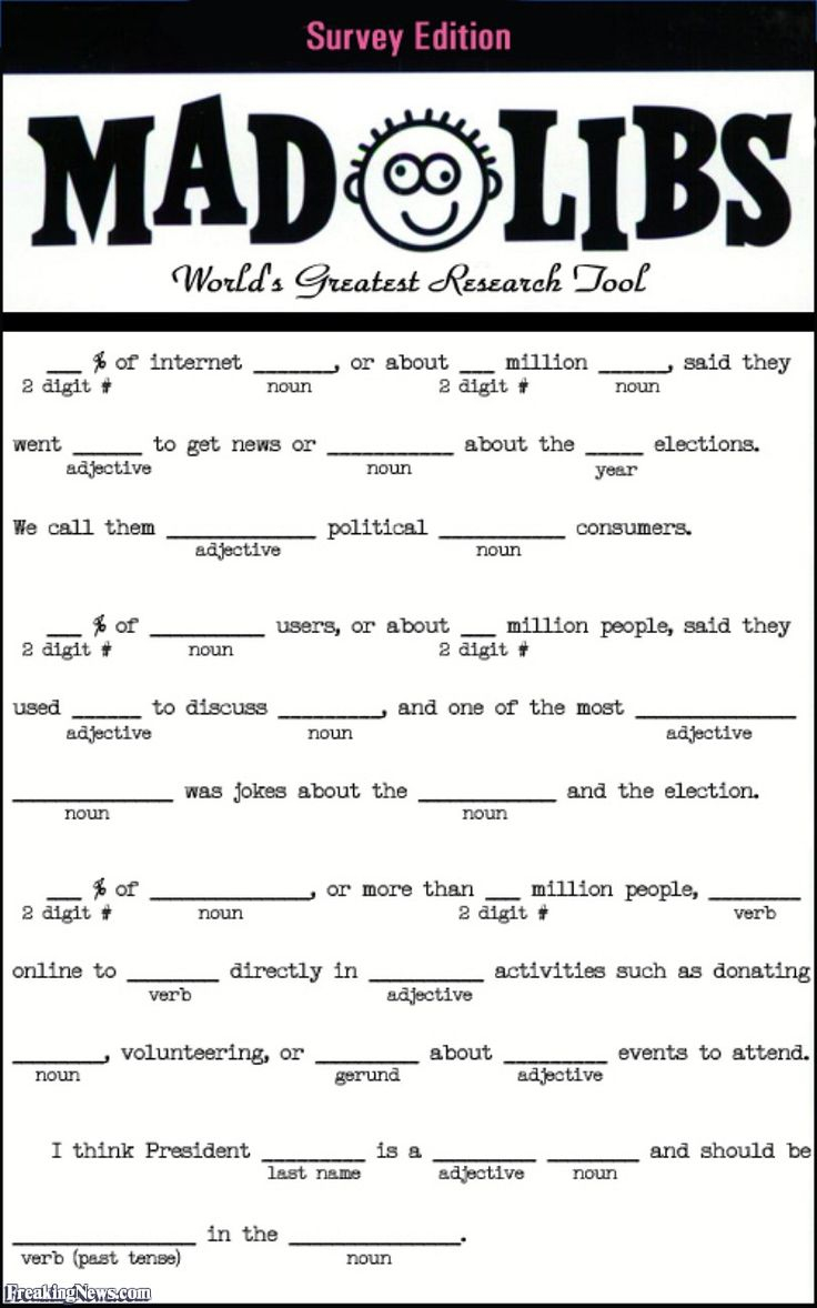 11 Best Mad Libs Images On Pinterest Mad Libs For Adults Funny Mad