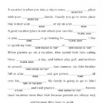 13 Best Mad Libs Printables Images On Pinterest English Language Mad