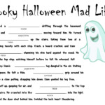 15 Best Adult Halloween Mad Libs Printable Printablee