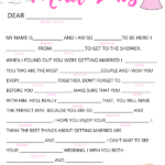 17 FREE Printable Bridal Shower Games Bridal Shower 101