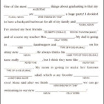 20 Mad Libs Printable Worksheets