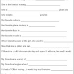 26 All About Grandma Worksheet Ideas