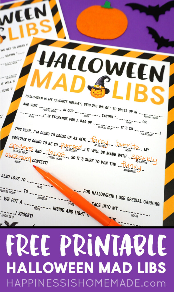 3Rd Grade Mad Libs 10 Best Mad Libs For Kids Ideas Mad Libs Lib 