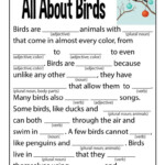 Animal Mad Libs For Kids Woo Jr Kids Activities