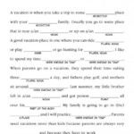 Back To School Mad Lib For Parents Google Search Mad Libs Kids