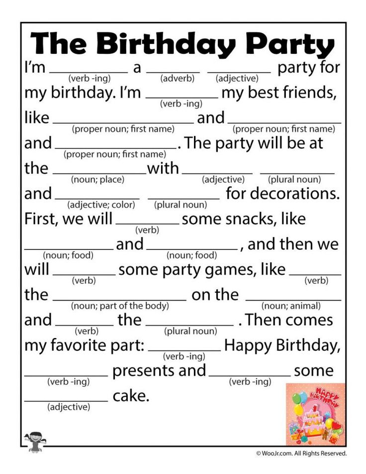 Birthday Party Celebration Essay Savanna has Miranda