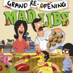 Bob s Burgers Grand Re Opening Mad Libs By Billy Merrell Paperback