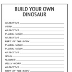 Dinosaur Mad Libs By Roger Price 9780843179002 PenguinRandomHouse