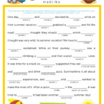 Free Madlib Printables Printable Word Searches