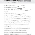 Free Printable Fantasy Mad Libs Adult 2022 Printablemadlibs