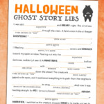 Halloween Mad Libs Printable Free That Are Sassy Ruby Website