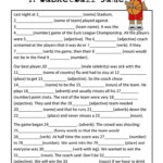 If You Give A Mad Lib Writing Activities For Kids Mad Libs Free