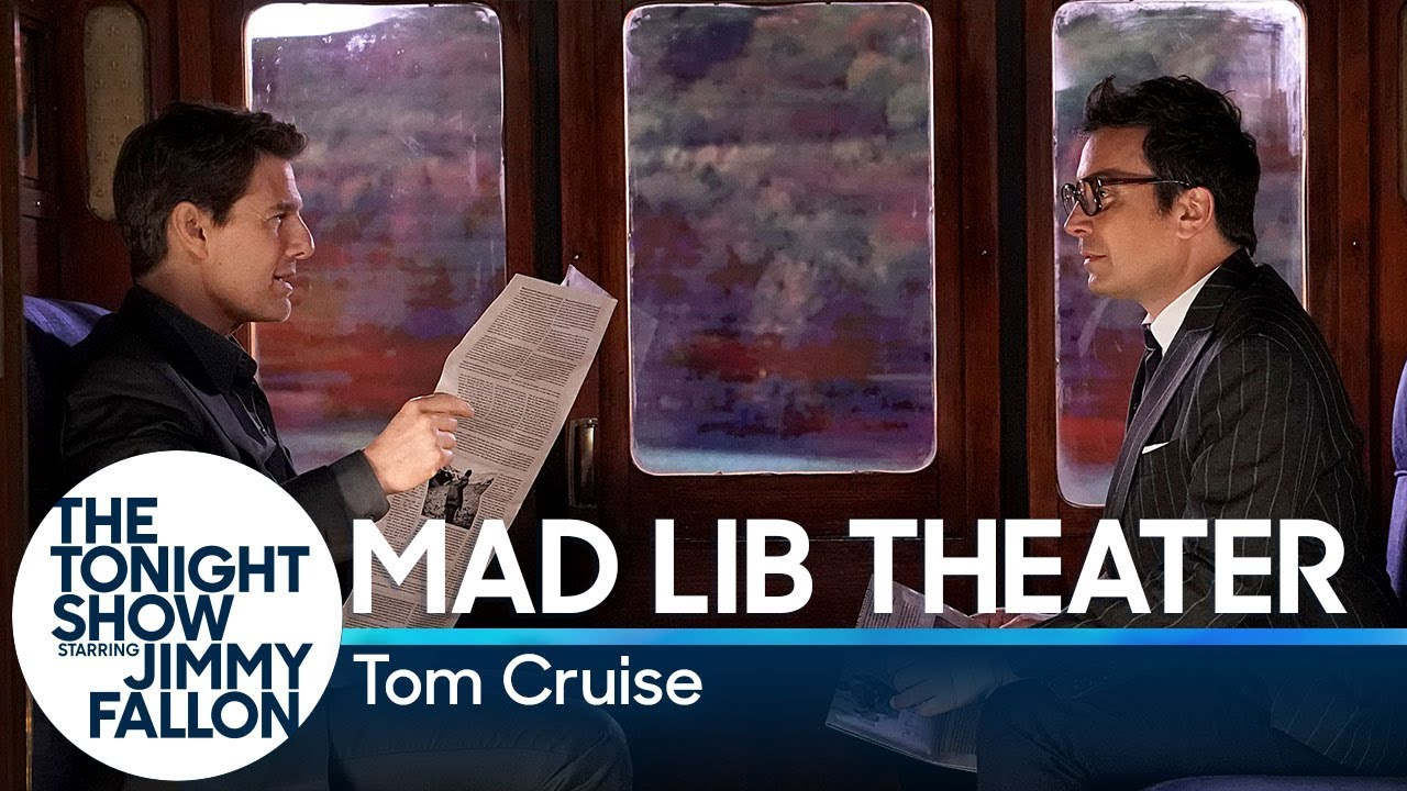 Mad Lib Theater With Tom Cruise Mission Impossible Edition Website