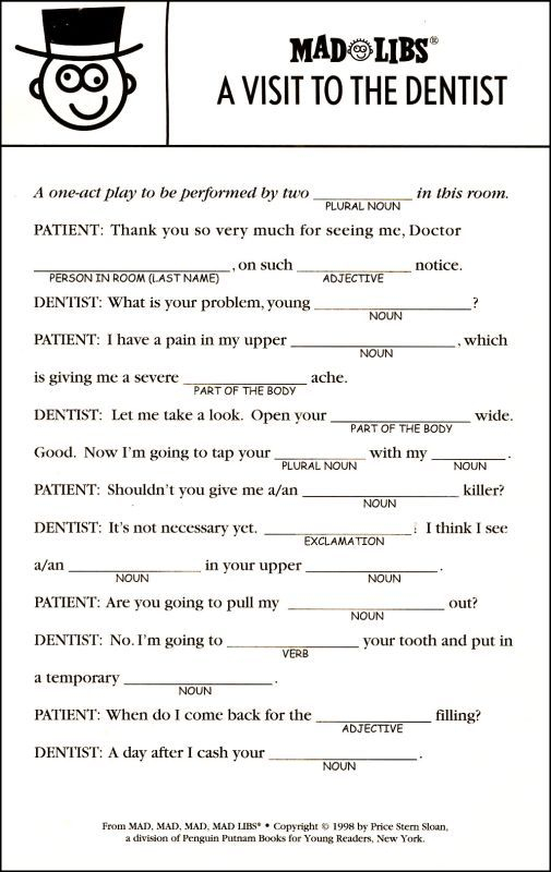 Mad Mad Mad Mad Mad Libs 001471 Details Funny Mad Libs Mad 