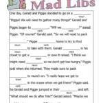 Noun And Verb Mad Libs Mad Libs Printables And Activities Brightly