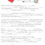 Our Mad Libs Love Story Free Printable and Laughs Funny Mad Libs
