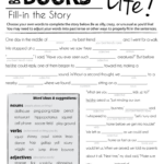 Printable Free Mad Libs Sheets Free Printable