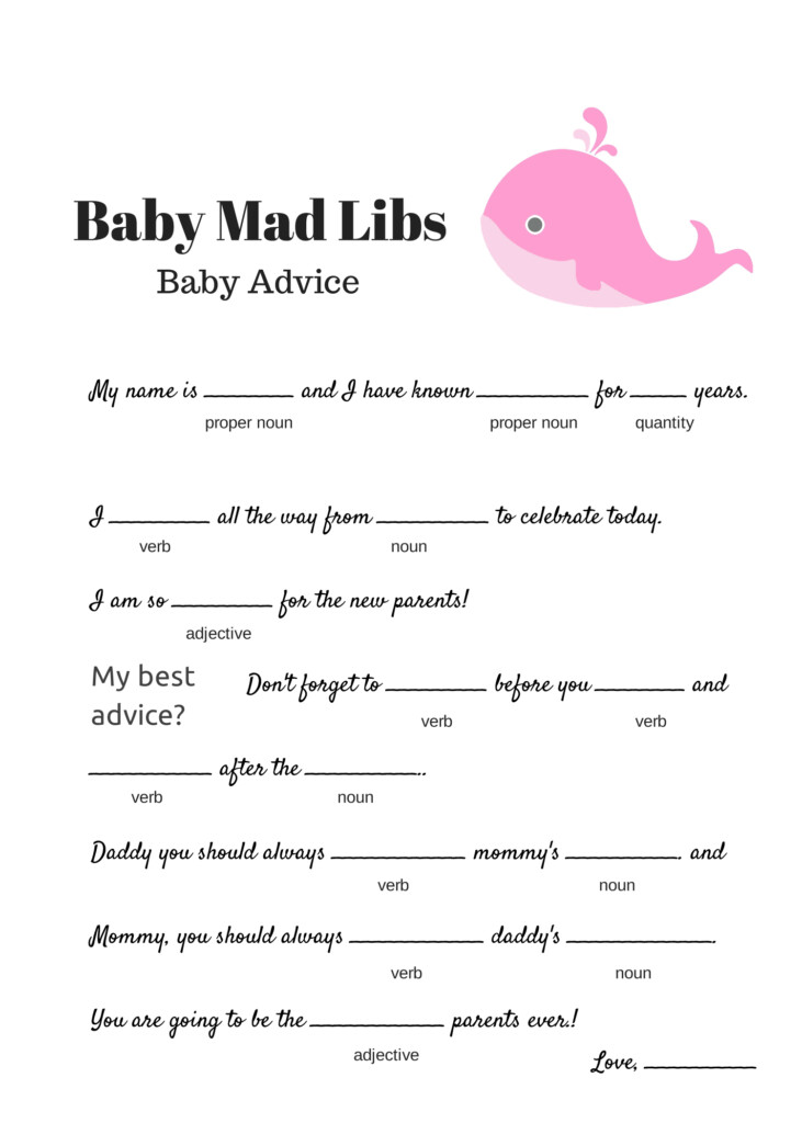 Printable Grandma Mad Libs 2022 Printablemadlibs