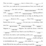 Printable Grandma Mad Libs 2022 Printablemadlibs