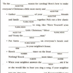 Printable Mad Libs Coping Skills 2022 Printablemadlibs