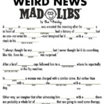 Printable Mad Libs For Teens Printable Word Searches