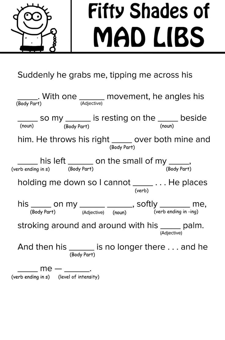 Printable Mad Libs Funny Mad Libs Mad Libs For Adults