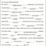 Slam Dunk Mad Libs A2Z Science Learning Toy Store