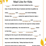 Thanksgiving Mad Libs Free Printable Telesat SHOP