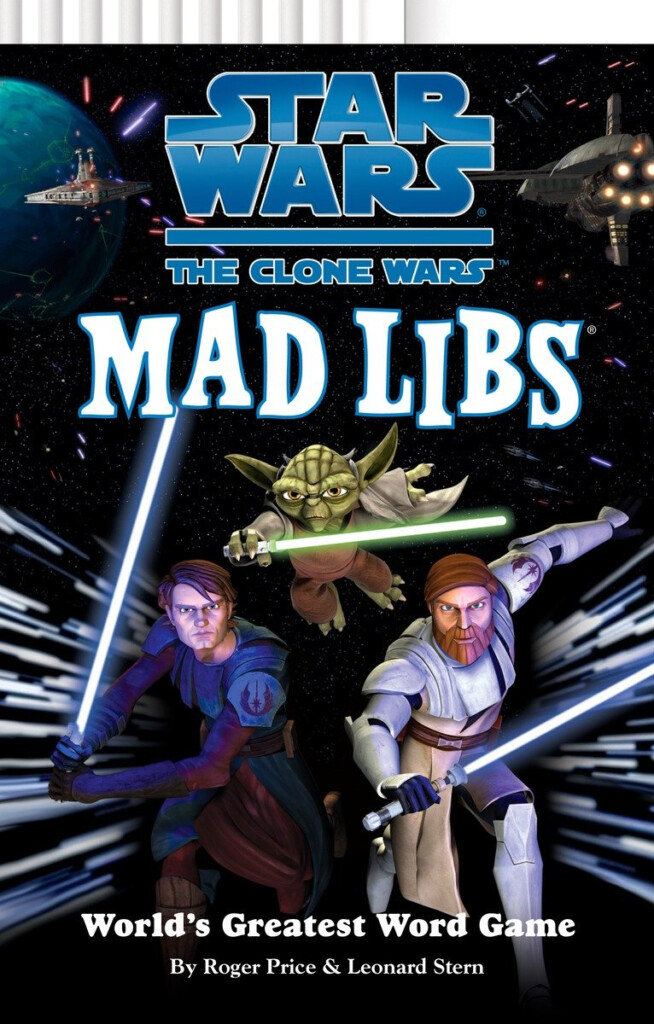 The Clone Wars Mad Libs Jedi Bibliothek