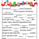 Winter Mad Libs Printable Printable Word Searches