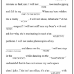 10 Best Office Mad Libs Printable Printablee