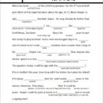 Create Your Own Mad Libs Printable Free Free Printable Templates