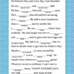 Dad Libs A Free Printable To Celebrate Father s Day FIVEheartHOME