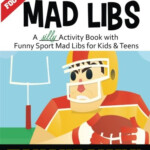 Football Mad Libs Touchdown A Silly Activity Book With Funny Sport