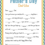 FREE Father s Day Dad Lib Printable Let s DIY It All With Kritsyn