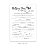 Free Printable Bridal Mad Libs Ubicaciondepersonas cdmx gob mx