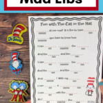 Free Printable Dr Seuss Mad Libs In 2022 Free Homeschool Printables
