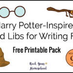 Free Printable Harry Potter Inspired Mad Libs For Writing Fun Rock