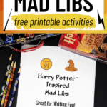 Free Printable Harry Potter Inspired Mad Libs For Writing Fun Rock