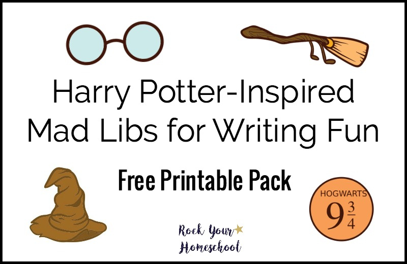 Free Printable Harry Potter Inspired Mad Libs For Writing Fun Rock 