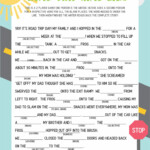 Free Printable Mad Libs For Kids Get Your Hands On Amazing Free