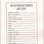 Grinch Mad Libs Penguin Young Readers 9781524788711