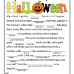 Halloween Mad Libs Printable Pdf Printable World Holiday