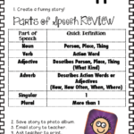 Iintegratetechnology Parts Of Speech Practice With Mad Libs App And