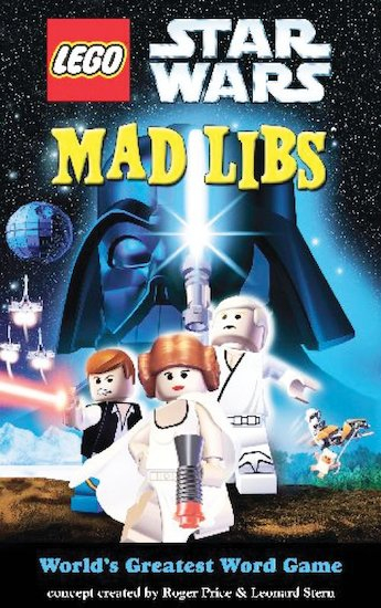 LEGO Star Wars Mad Libs Scholastic Kids Club