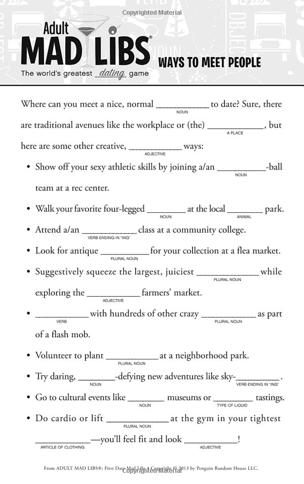 Mad Libs App For Adults Therefore Diary Pictures Library