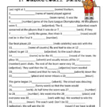 Mad Libs Basketball Game Parts Of Speech Worksheets Mad Libs Parts