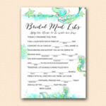 Mad Libs Help Bride Write Her Vows Bridal Shower Mad Lib Etsy