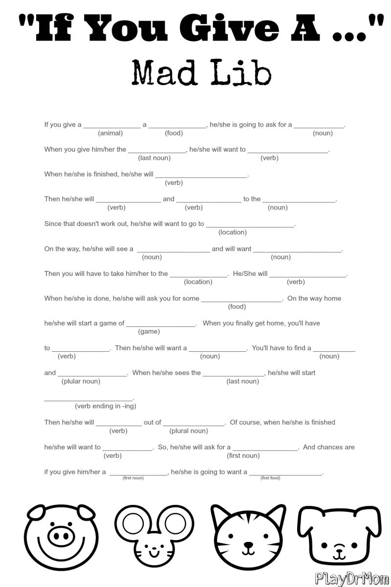 Mad Libs On Pinterest Mad Libs For Adults Free Mad Libs And Funny